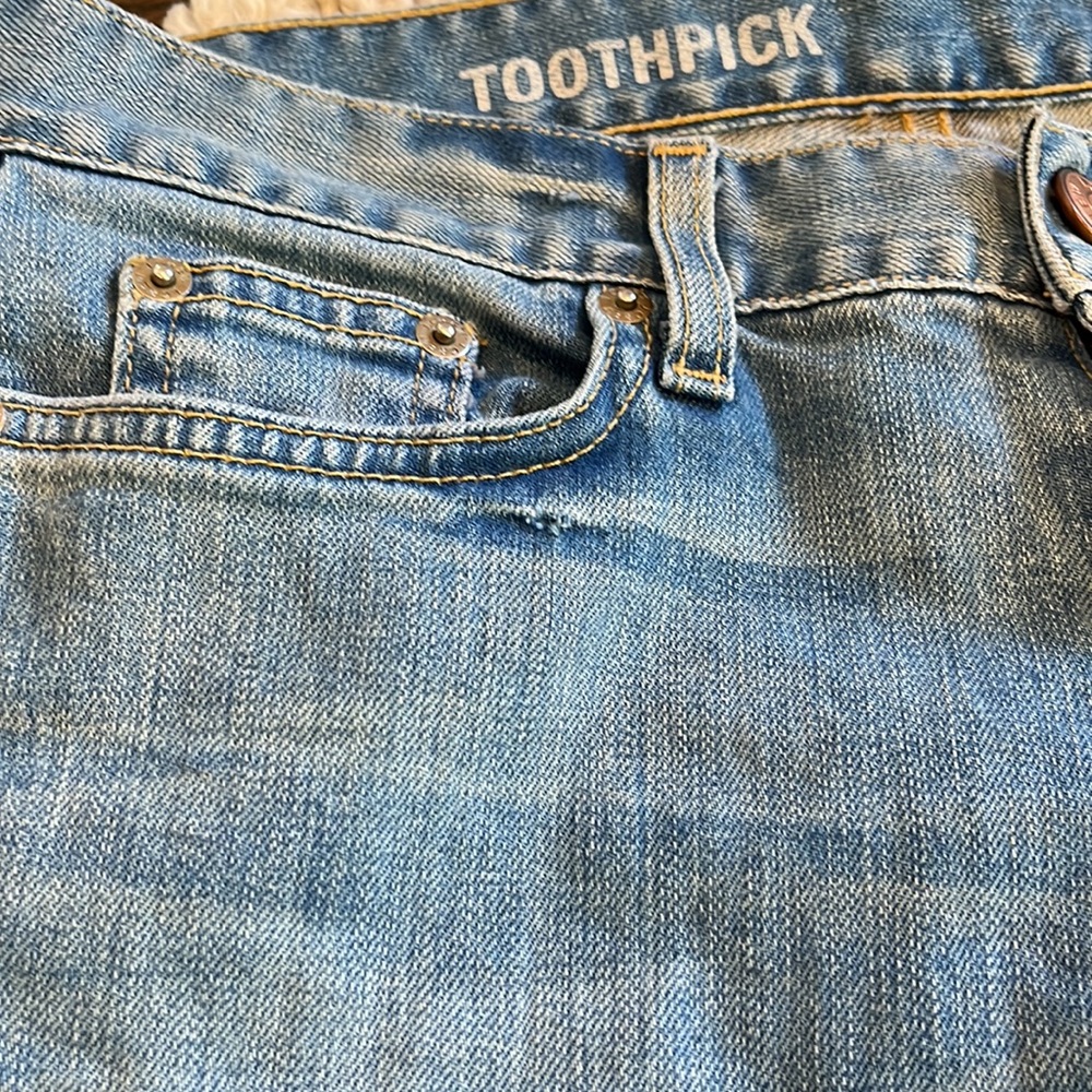 J. Crew Toothpick Jeans - Picture 12 of 12